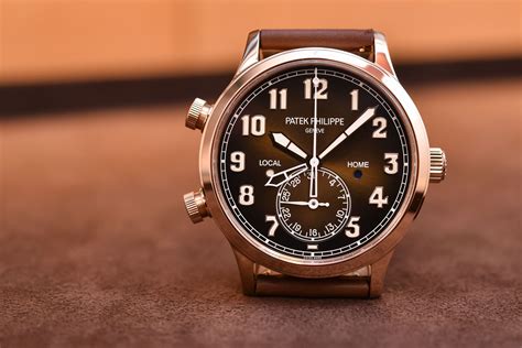 patek pilot travel time.